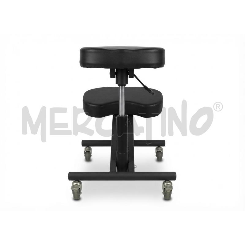 SEDIA ERGONOMICA NERA  | Mercatino dell'Usato Moncalieri bengasi 3