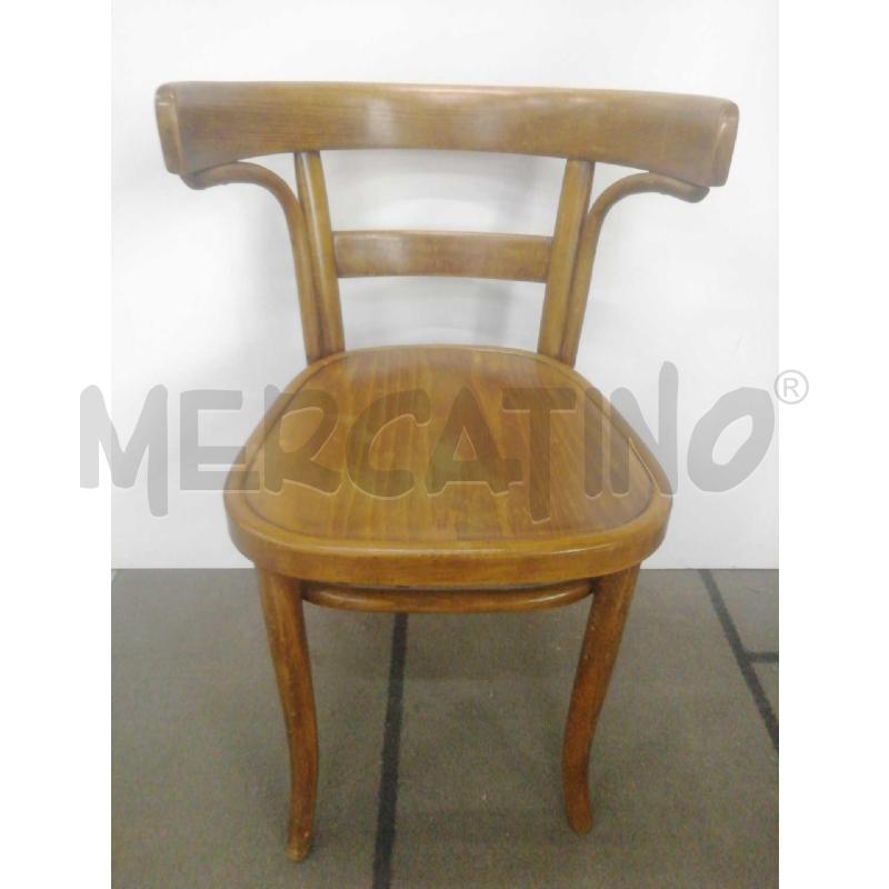SEDIA FAGGIO SCHIENALE CURVO | Mercatino dell'Usato Moncalieri bengasi 1