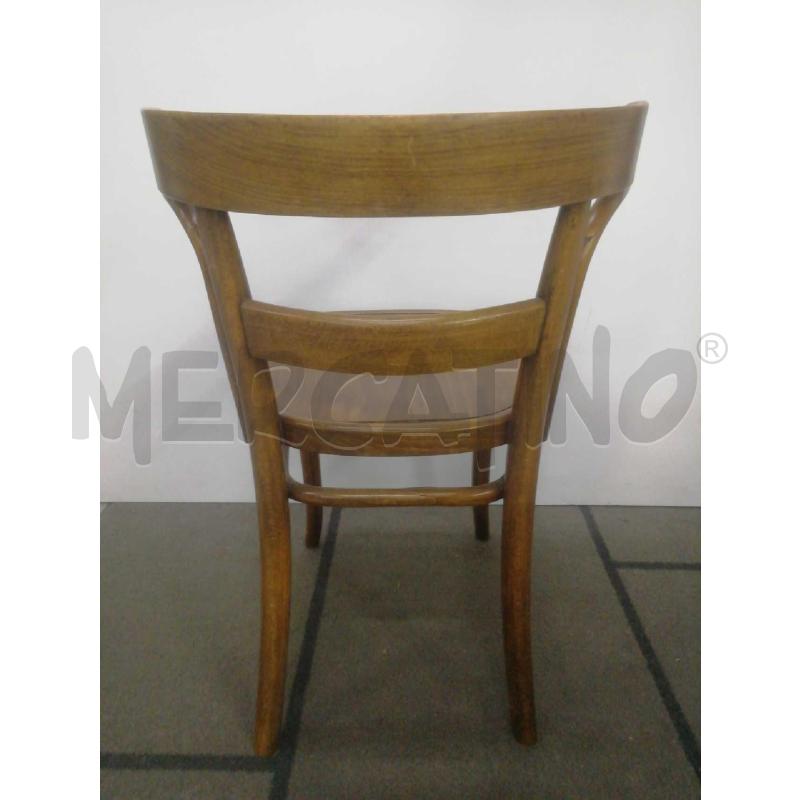 SEDIA FAGGIO SCHIENALE CURVO | Mercatino dell'Usato Moncalieri bengasi 3