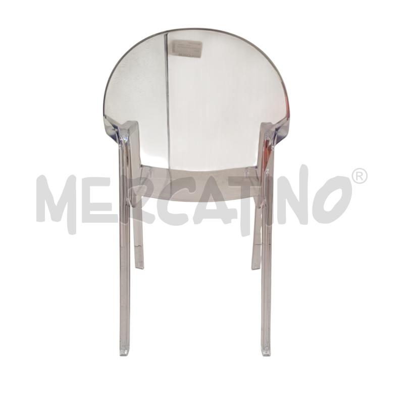 SEDIA KARTELL VICTORIA GHOST CRISTALLO | Mercatino dell'Usato Moncalieri bengasi 3