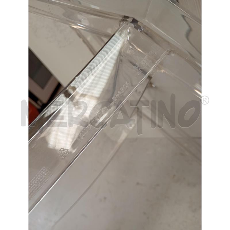 SEDIA KARTELL VICTORIA GHOST CRISTALLO | Mercatino dell'Usato Moncalieri bengasi 5