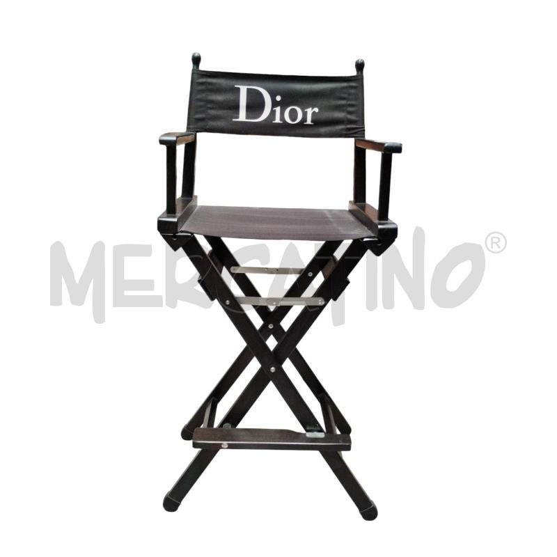 SEDIA PIEGHEVOLE ALTA DIOR | Mercatino dell'Usato Moncalieri bengasi 2