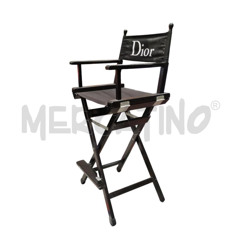 SEDIA PIEGHEVOLE ALTA DIOR | Mercatino dell'Usato Moncalieri bengasi 4