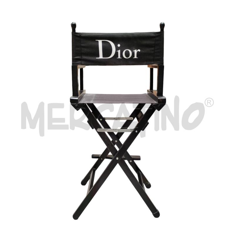 SEDIA PIEGHEVOLE ALTA DIOR | Mercatino dell'Usato Moncalieri bengasi 5