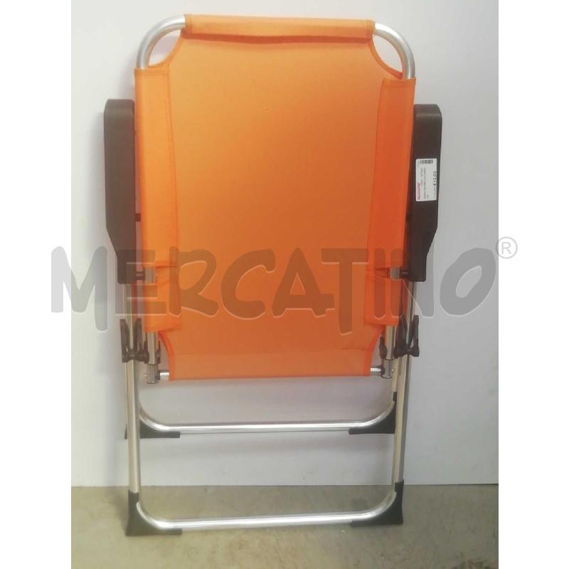 SEDIA PIEGHEVOLE ARANCIO | Mercatino dell'Usato Moncalieri bengasi 4