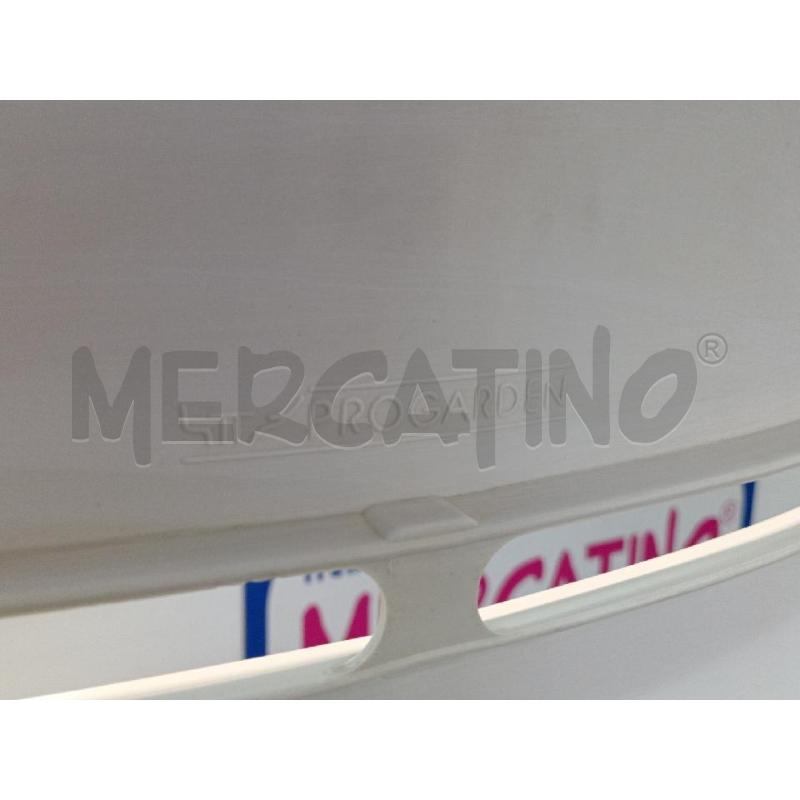 SEDIA SDRAIO DA ESTERNI PLASTICA PROGARDEN BIANCA  | Mercatino dell'Usato Moncalieri bengasi 4
