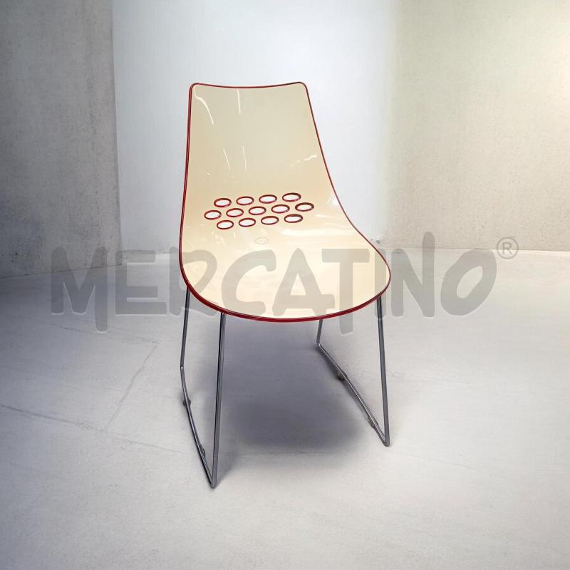 SEDIA SINGOLA CALLIGARIS JAM | Mercatino dell'Usato Moncalieri bengasi 1
