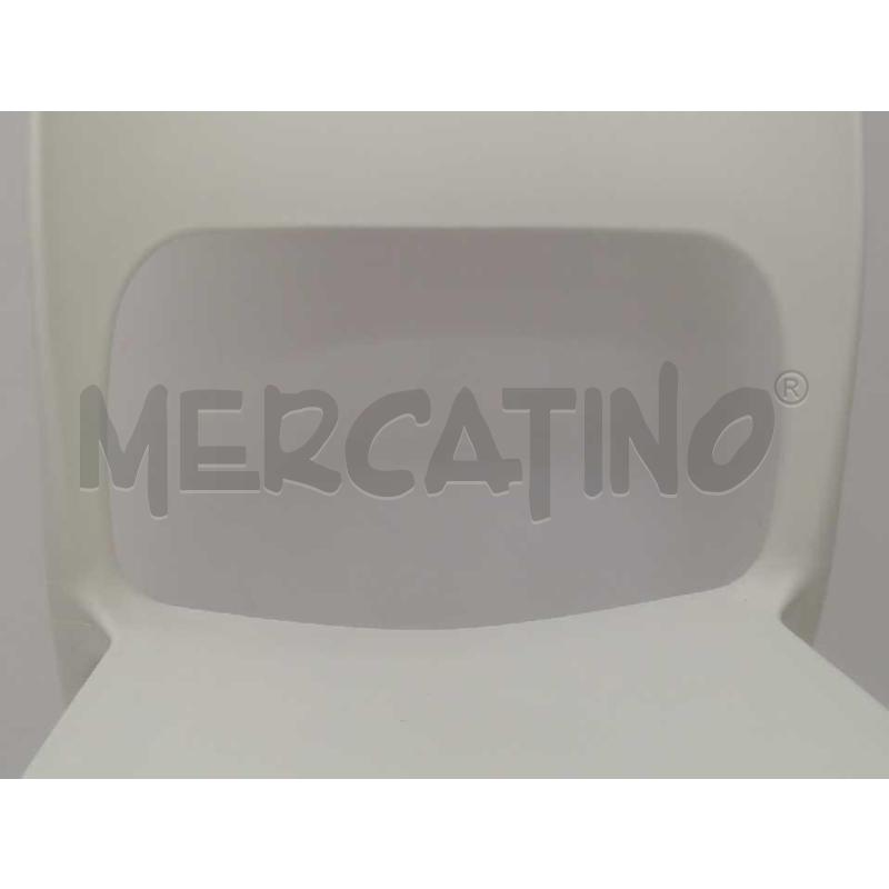 SEDIE PLASTICA PZ. 4 | Mercatino dell'Usato Moncalieri bengasi 5