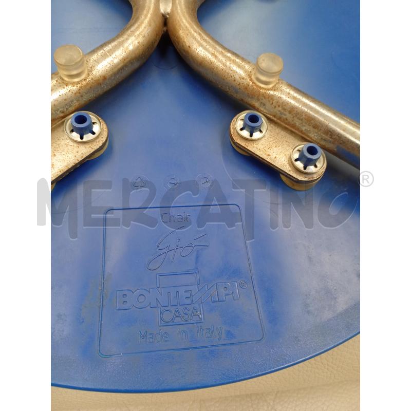 SEDIE PZ.4 PLASTICA BLU BONTEMPI GIO | Mercatino dell'Usato Moncalieri bengasi 5