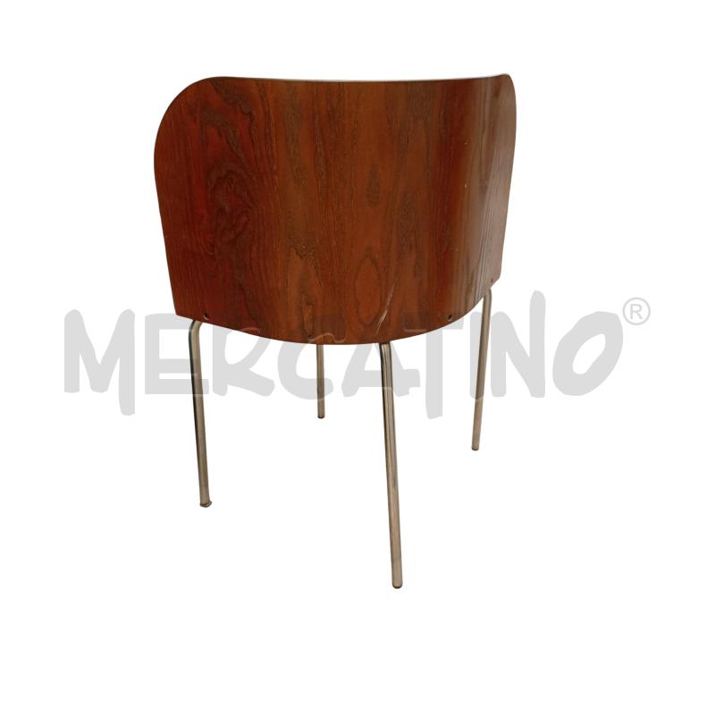 SEDIE PZ. 4 ANGOILARI SCURE IKEA | Mercatino dell'Usato Moncalieri bengasi 3
