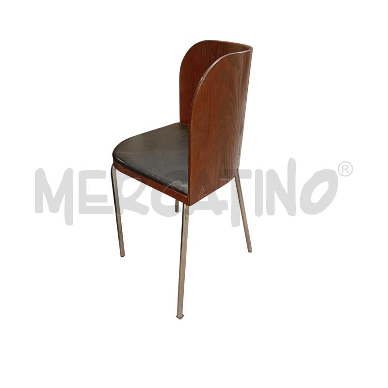 SEDIE PZ. 4 ANGOILARI SCURE IKEA | Mercatino dell'Usato Moncalieri bengasi 4