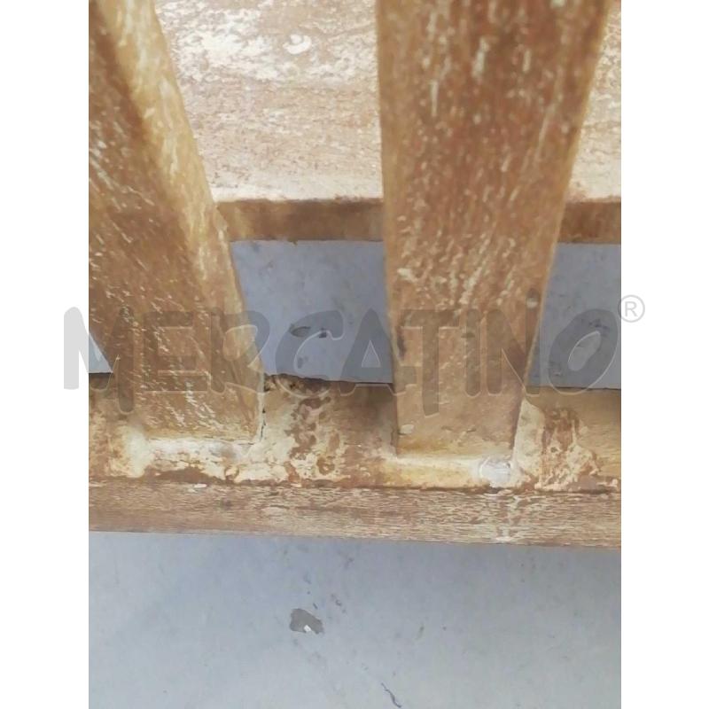 SEDIE PZ. 4 DECAPATE SHABBY SCHIENALE ALTO | Mercatino dell'Usato Moncalieri bengasi 3