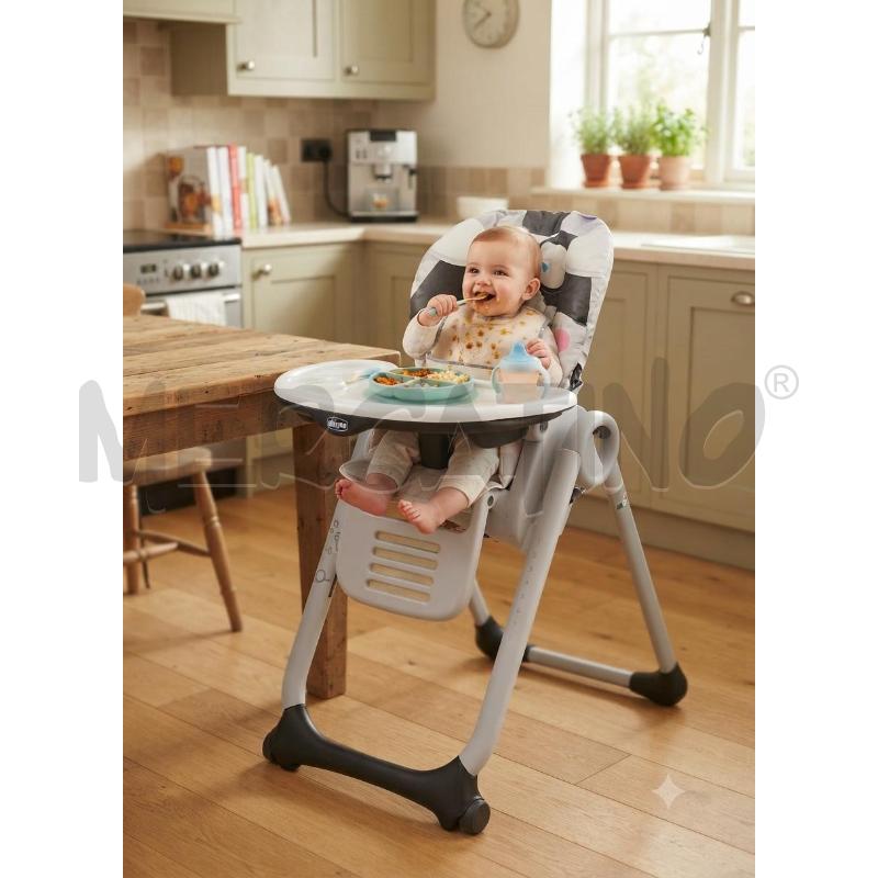 SEGGIOLONE CHICCO MOD.POLLY 2 START ACC GALLERIA  | Mercatino dell'Usato Moncalieri bengasi 1