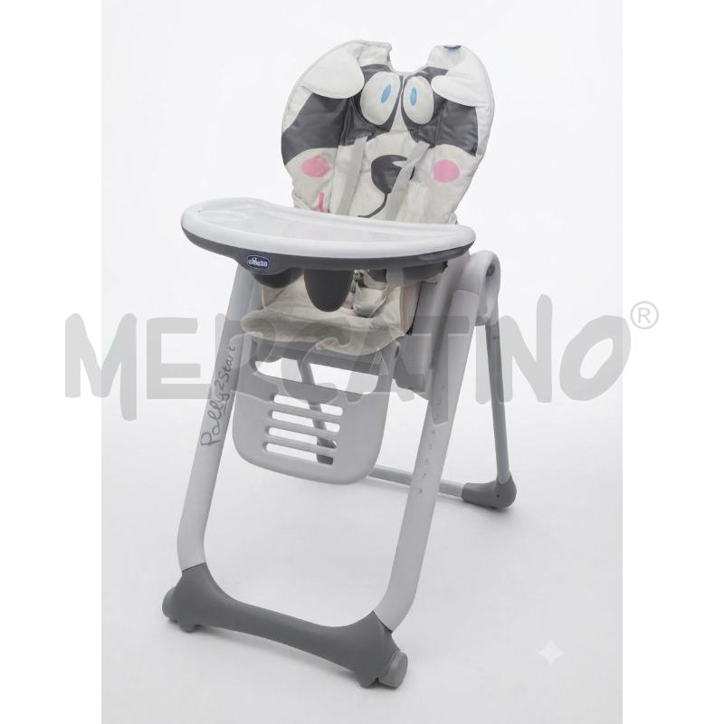 SEGGIOLONE CHICCO MOD.POLLY 2 START ACC GALLERIA  | Mercatino dell'Usato Moncalieri bengasi 2
