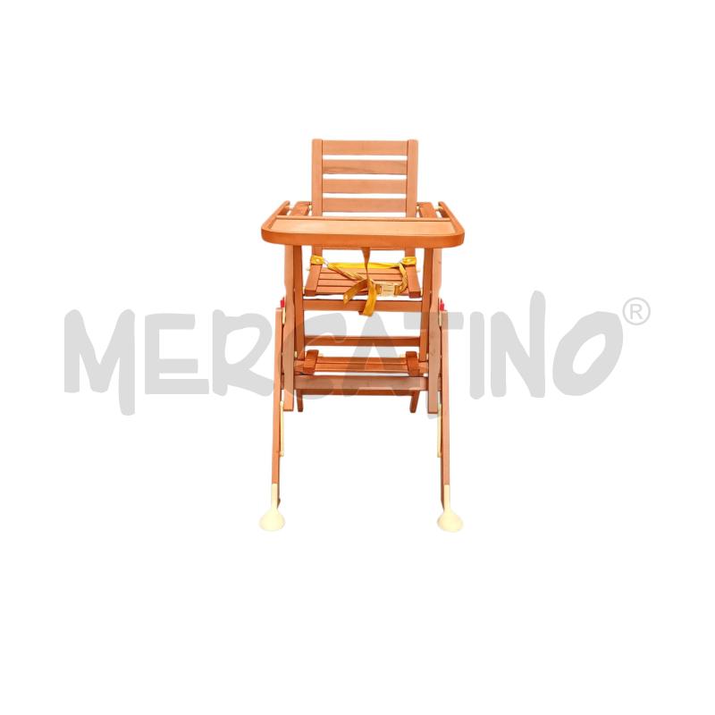 SEGGIOLONE LEGNO FOPPAPEDRETTI CLASSIC | Mercatino dell'Usato Moncalieri bengasi 1