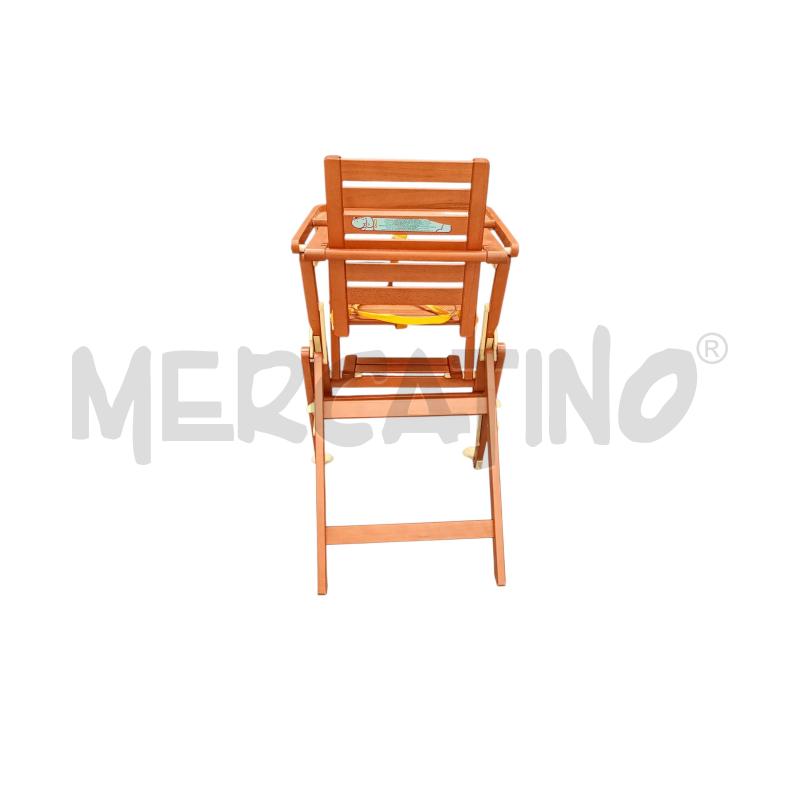 SEGGIOLONE LEGNO FOPPAPEDRETTI CLASSIC | Mercatino dell'Usato Moncalieri bengasi 3
