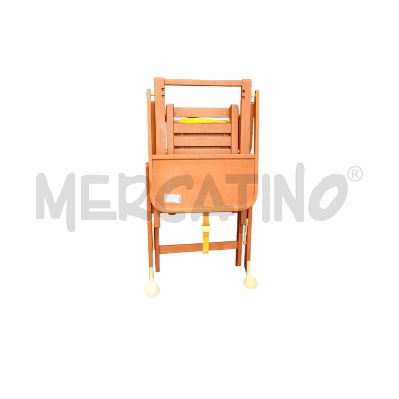 SEGGIOLONE LEGNO FOPPAPEDRETTI CLASSIC | Mercatino dell'Usato Moncalieri bengasi 5