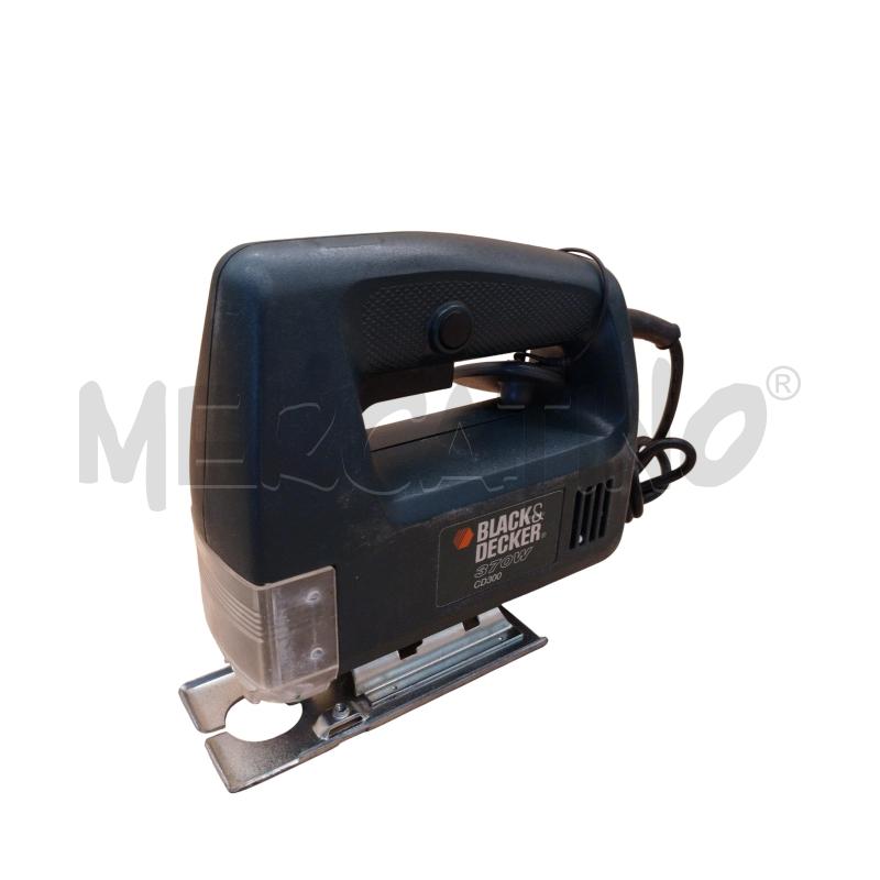 SEGHETTO ALTERNATIVO BLACK E DEKER 370W CD300 | Mercatino dell'Usato Moncalieri bengasi 2