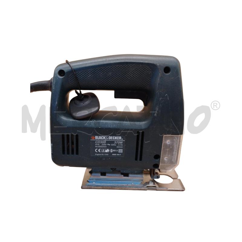 SEGHETTO ALTERNATIVO BLACK E DEKER 370W CD300 | Mercatino dell'Usato Moncalieri bengasi 3