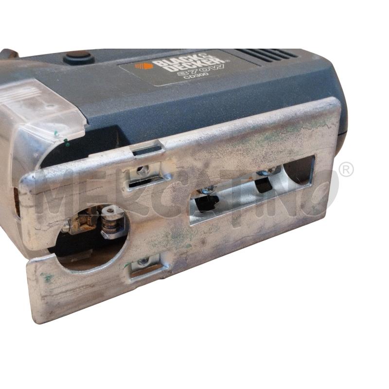 SEGHETTO ALTERNATIVO BLACK E DEKER 370W CD300 | Mercatino dell'Usato Moncalieri bengasi 4