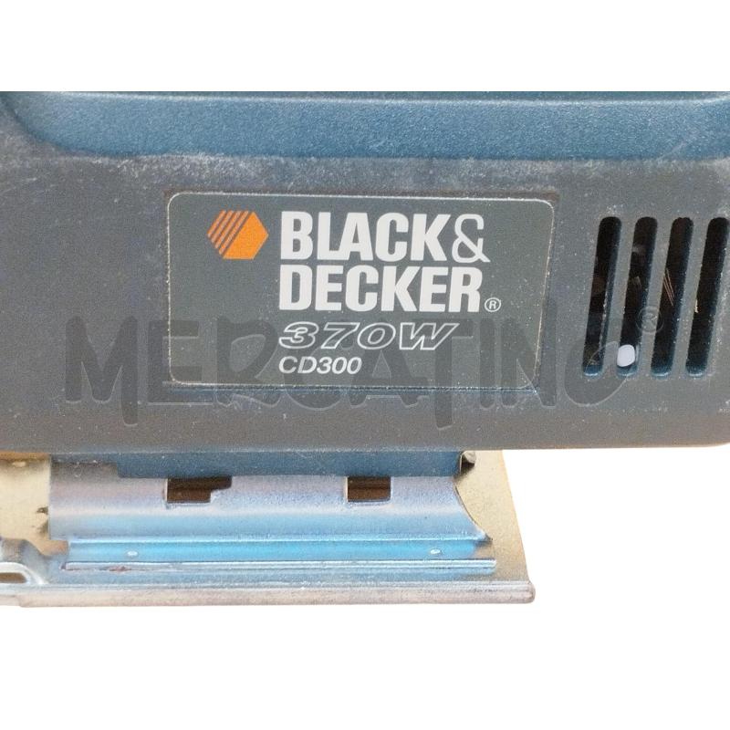 SEGHETTO ALTERNATIVO BLACK E DEKER 370W CD300 | Mercatino dell'Usato Moncalieri bengasi 5