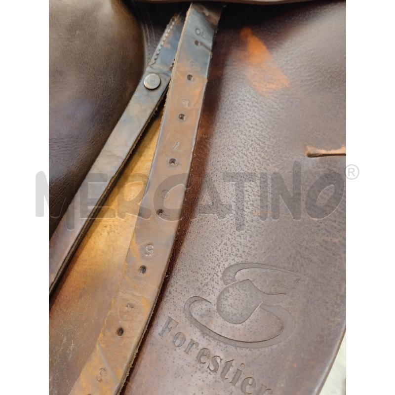SELLA CAVALLO IN CUOIO C/ PIEDI STALLO METALLO | Mercatino dell'Usato Moncalieri bengasi 4