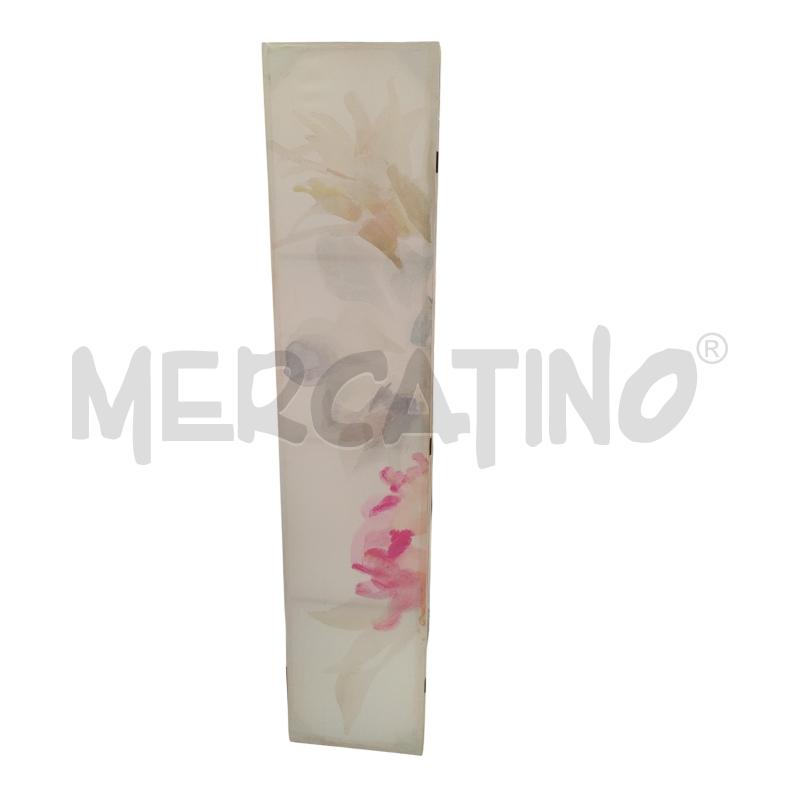 SEPARE' STOFFA DECORO FLOREALE  | Mercatino dell'Usato Moncalieri bengasi 4