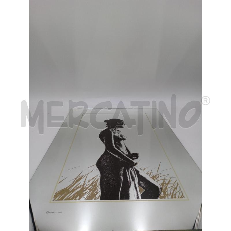 SERIGRAFIA NUDO DONNA SPECCHIO RIGHETTI PROD N2 | Mercatino dell'Usato Moncalieri bengasi 1