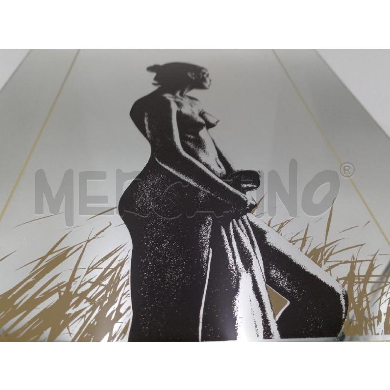 SERIGRAFIA NUDO DONNA SPECCHIO RIGHETTI PROD N2 | Mercatino dell'Usato Moncalieri bengasi 2