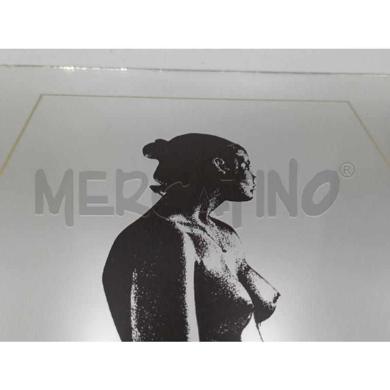 SERIGRAFIA NUDO DONNA SPECCHIO RIGHETTI PROD N2 | Mercatino dell'Usato Moncalieri bengasi 3