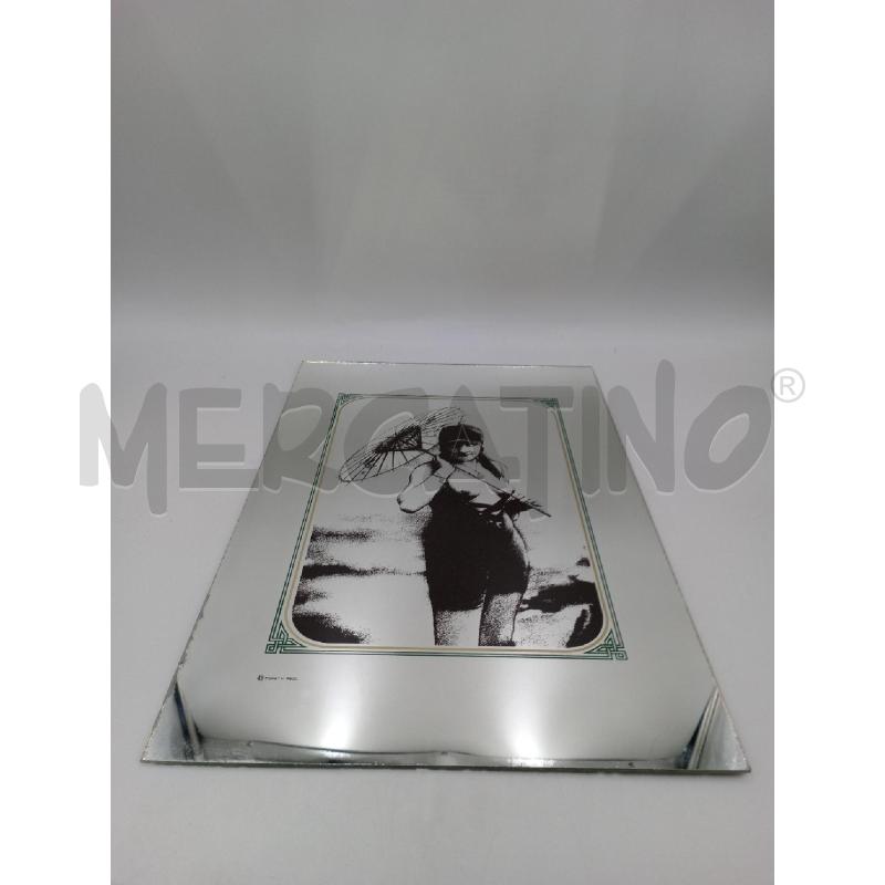 SERIGRAFIA NUDO DONNA SPECCHIO RIGHETTI PROD N4 | Mercatino dell'Usato Moncalieri bengasi 1