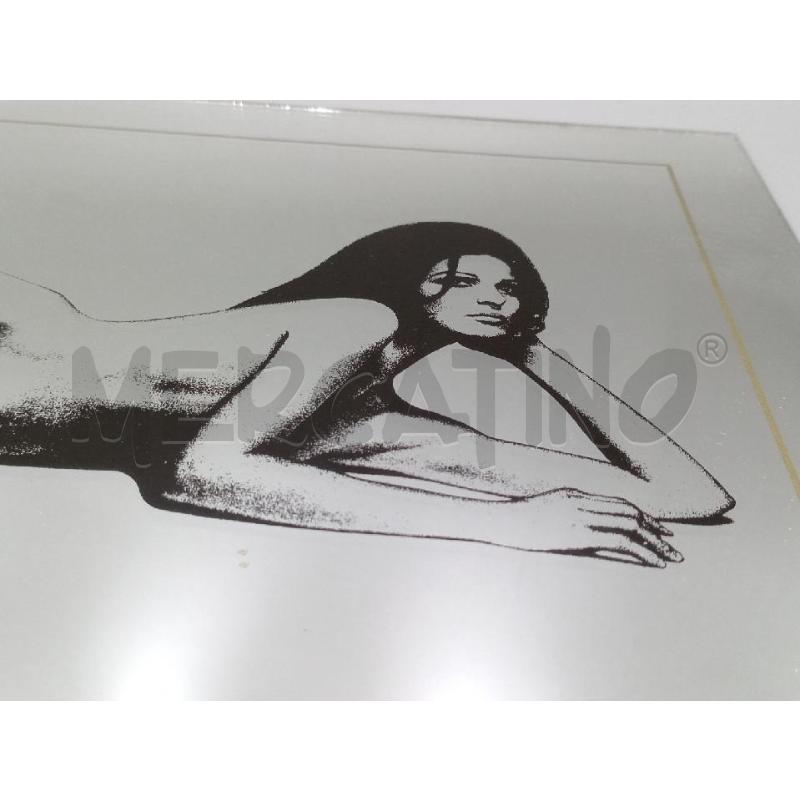 SERIGRAFIA NUDO DONNA SPECCHIO RIGHETTI PROD N5 | Mercatino dell'Usato Moncalieri bengasi 3