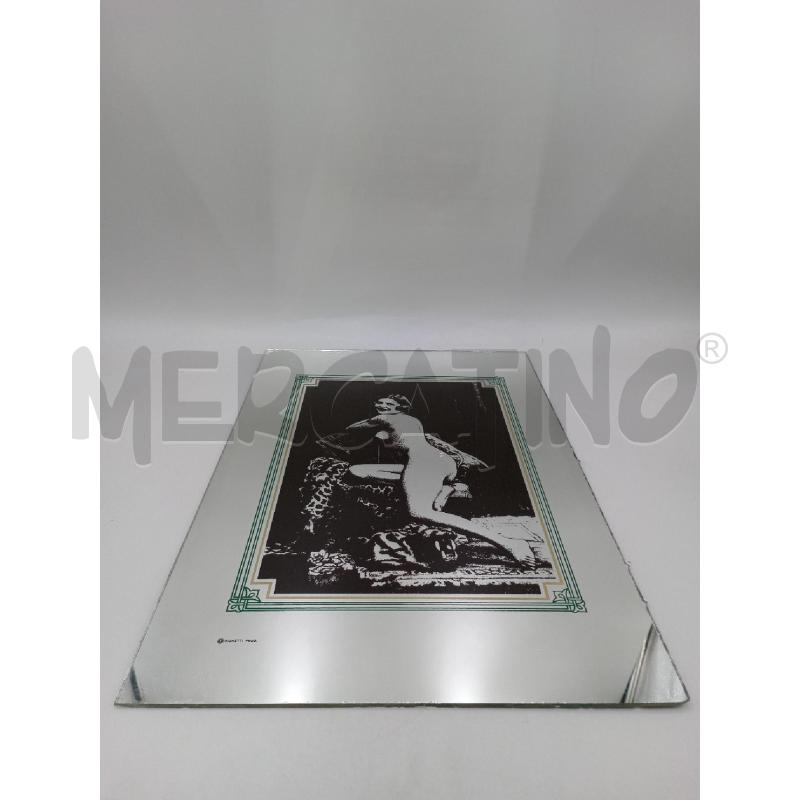 SERIGRAFIA NUDO DONNA SPECCHIO RIGHETTI PROD N6 | Mercatino dell'Usato Moncalieri bengasi 1