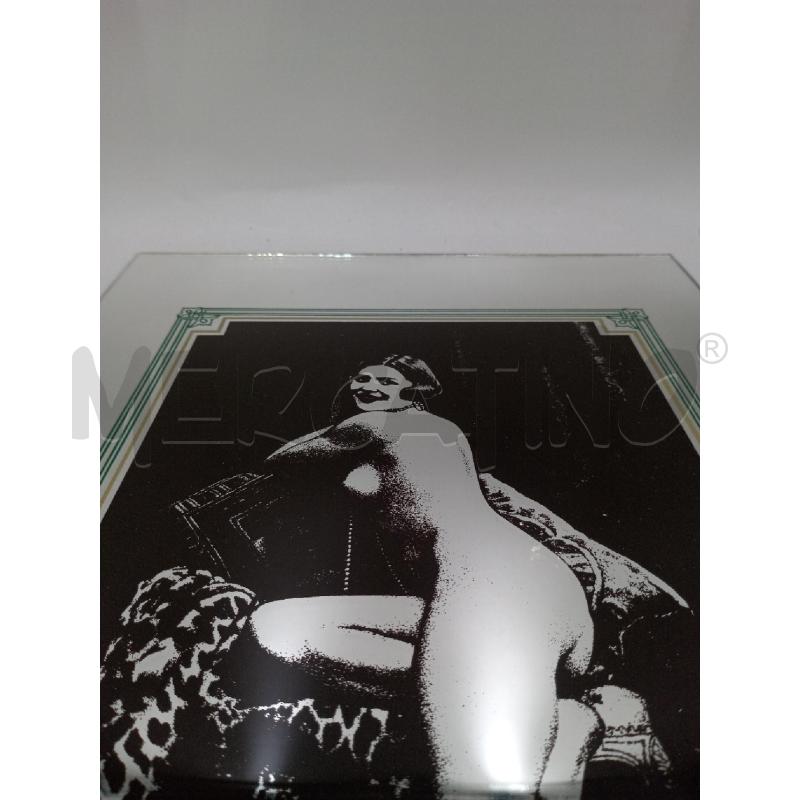SERIGRAFIA NUDO DONNA SPECCHIO RIGHETTI PROD N6 | Mercatino dell'Usato Moncalieri bengasi 2