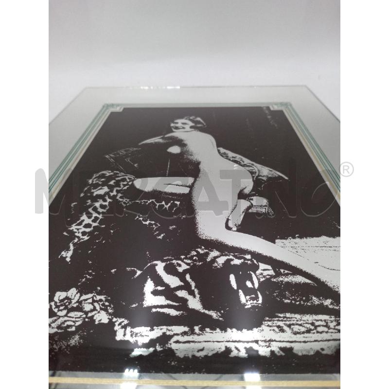 SERIGRAFIA NUDO DONNA SPECCHIO RIGHETTI PROD N6 | Mercatino dell'Usato Moncalieri bengasi 3