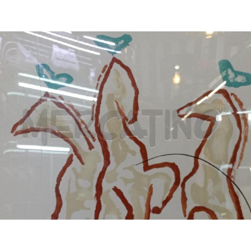 SERIGRAFIA SEBASTIANO POZZATI SEPO 50X70 CAVALLI | Mercatino dell'Usato Moncalieri bengasi 4