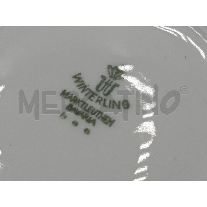 SERVIZIO BAVARIA FIORE DORATO CAFFE' PZ.12 | Mercatino dell'Usato Moncalieri bengasi 5