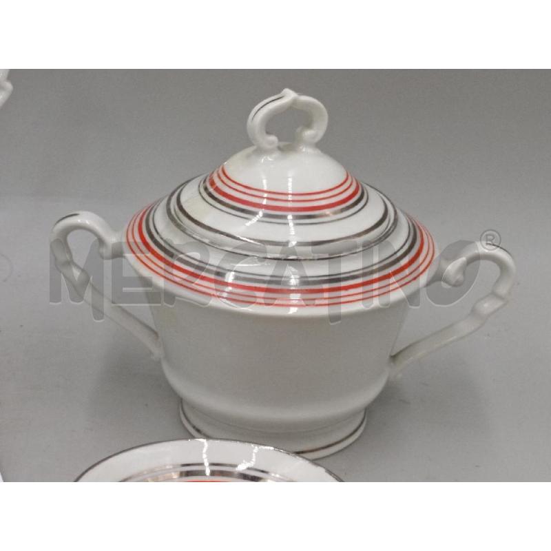 SERVIZIO CAFFE PORCELLANA RICHARD GINORI 6 TAZZINE | Mercatino dell'Usato Moncalieri bengasi 3