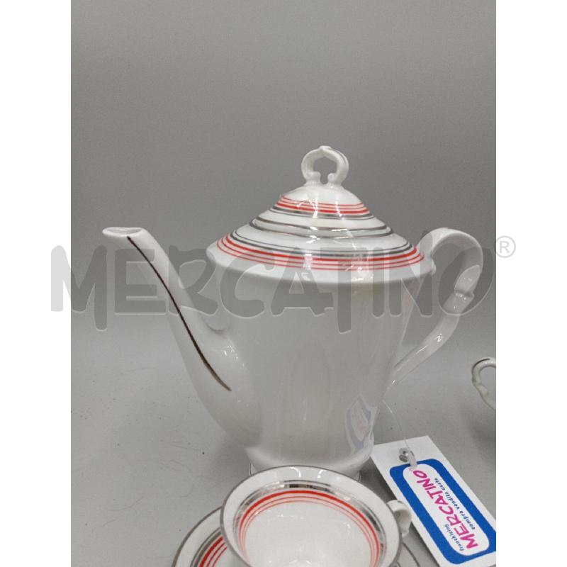 SERVIZIO CAFFE PORCELLANA RICHARD GINORI 6 TAZZINE | Mercatino dell'Usato Moncalieri bengasi 4