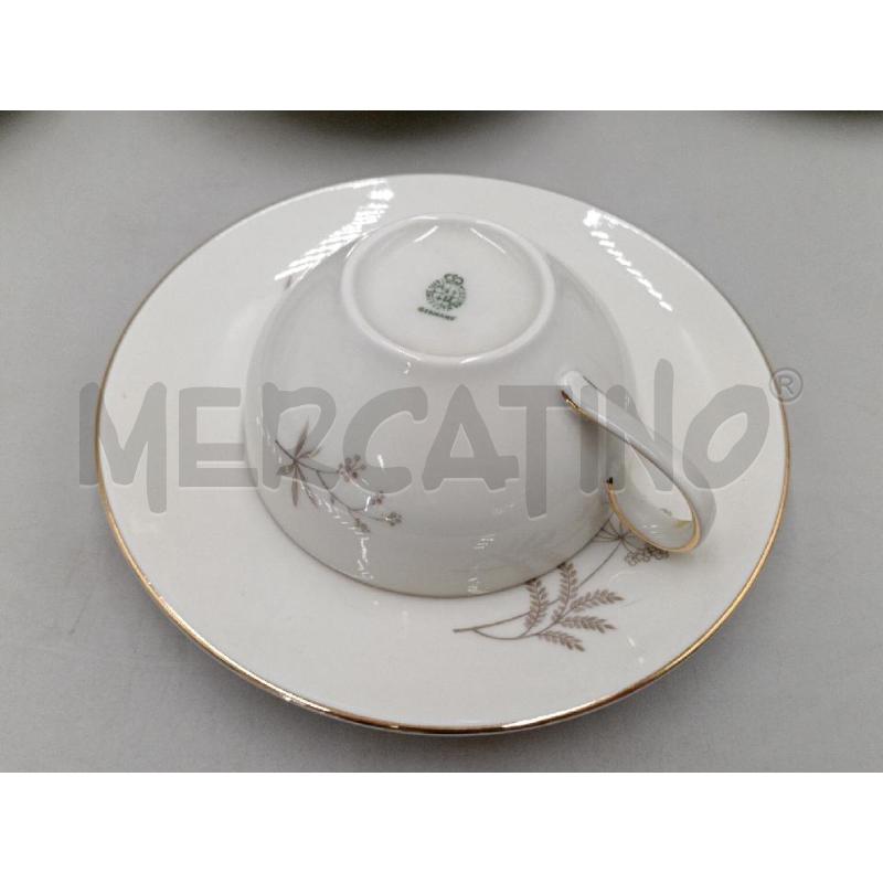 SERVIZIO CAFFE' BAVARIA PZ.3+7 TAZZINE | Mercatino dell'Usato Moncalieri bengasi 4