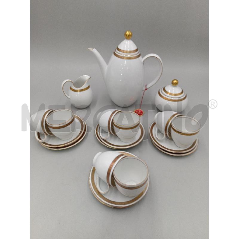 SERVIZIO CAFFE' DORATI PZ.8+3  | Mercatino dell'Usato Moncalieri bengasi 1