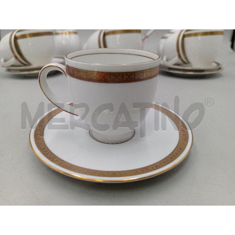 SERVIZIO CAFFE' DORATI PZ.8+3  | Mercatino dell'Usato Moncalieri bengasi 2
