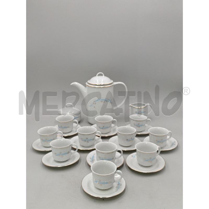 SERVIZIO CAFFE' GERMANY JLMENAU MADE IN GDR PZ.11+3 | Mercatino dell'Usato Moncalieri bengasi 1