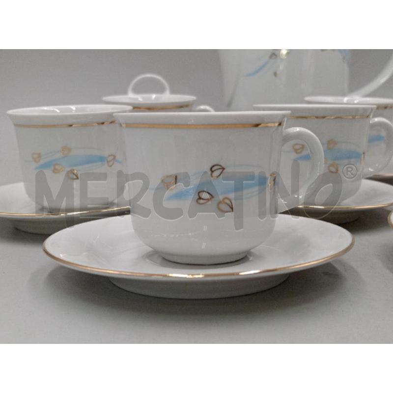 SERVIZIO CAFFE' GERMANY JLMENAU MADE IN GDR PZ.11+3 | Mercatino dell'Usato Moncalieri bengasi 3