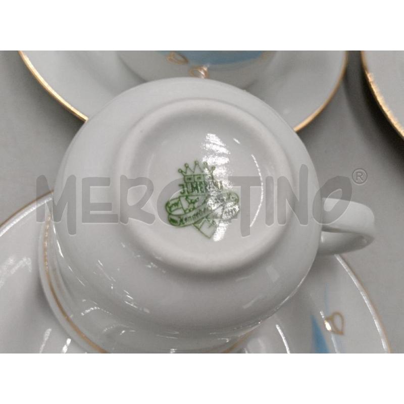 SERVIZIO CAFFE' GERMANY JLMENAU MADE IN GDR PZ.11+3 | Mercatino dell'Usato Moncalieri bengasi 4