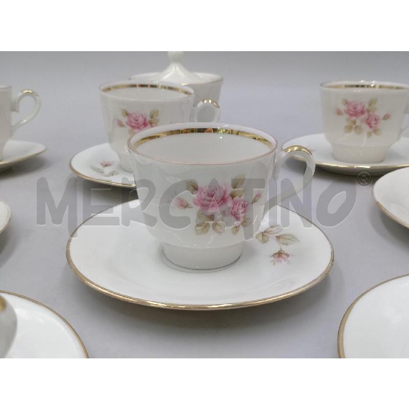 SERVIZIO CAFFE' PZ.9+1 BAVARIA FIORI | Mercatino dell'Usato Moncalieri bengasi 2