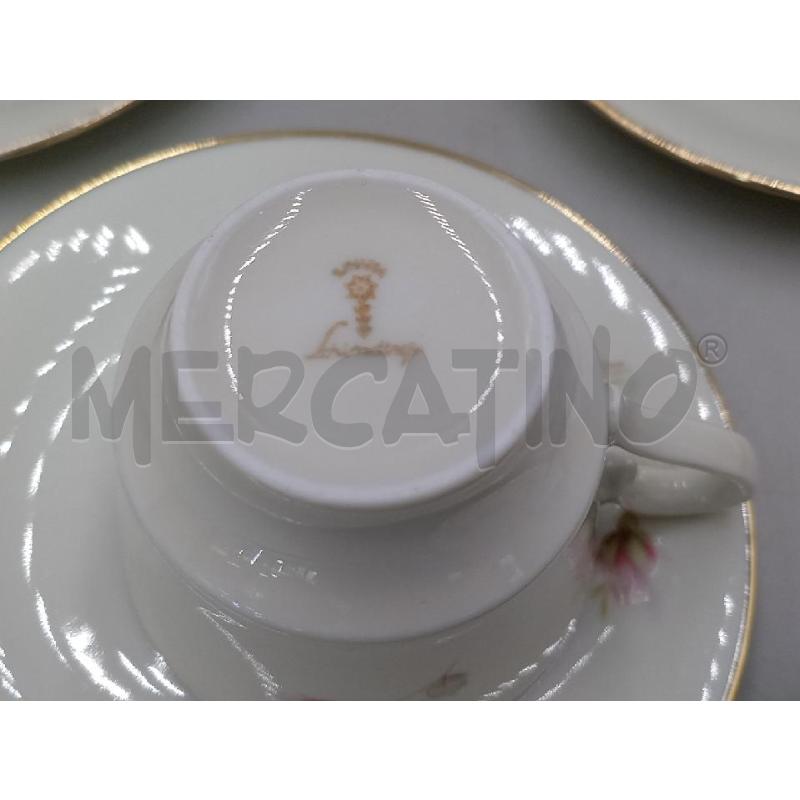 SERVIZIO CAFFE' PZ.9+1 BAVARIA FIORI | Mercatino dell'Usato Moncalieri bengasi 4