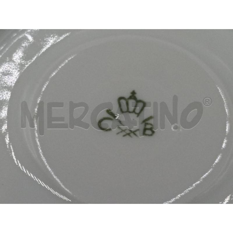 SERVIZIO CERAMICA CAFFE PZ.10+2 BORDO DORATO CB | Mercatino dell'Usato Moncalieri bengasi 5