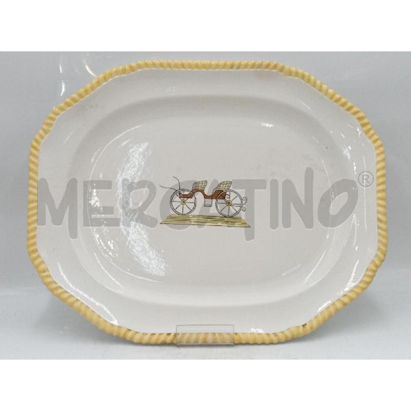 SERVIZIO PIATTI S.C.RICHARD MILANO SPAIATO AUTO PZ.21 | Mercatino dell'Usato Moncalieri bengasi 2