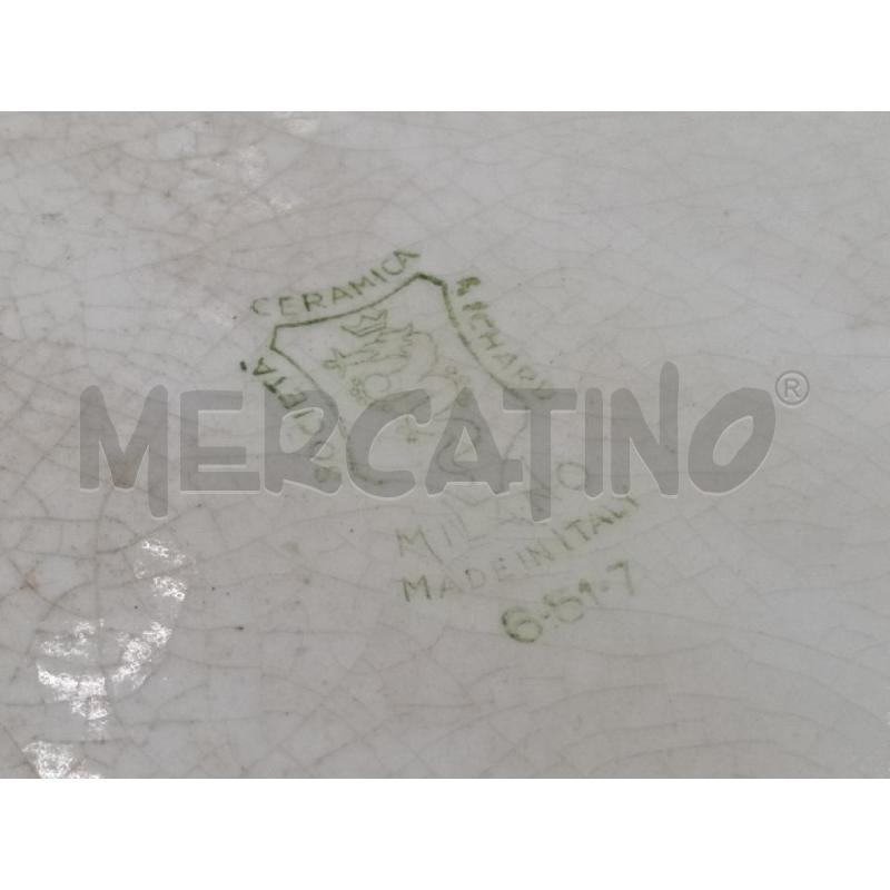 SERVIZIO PIATTI S.C.RICHARD MILANO SPAIATO AUTO PZ.21 | Mercatino dell'Usato Moncalieri bengasi 5